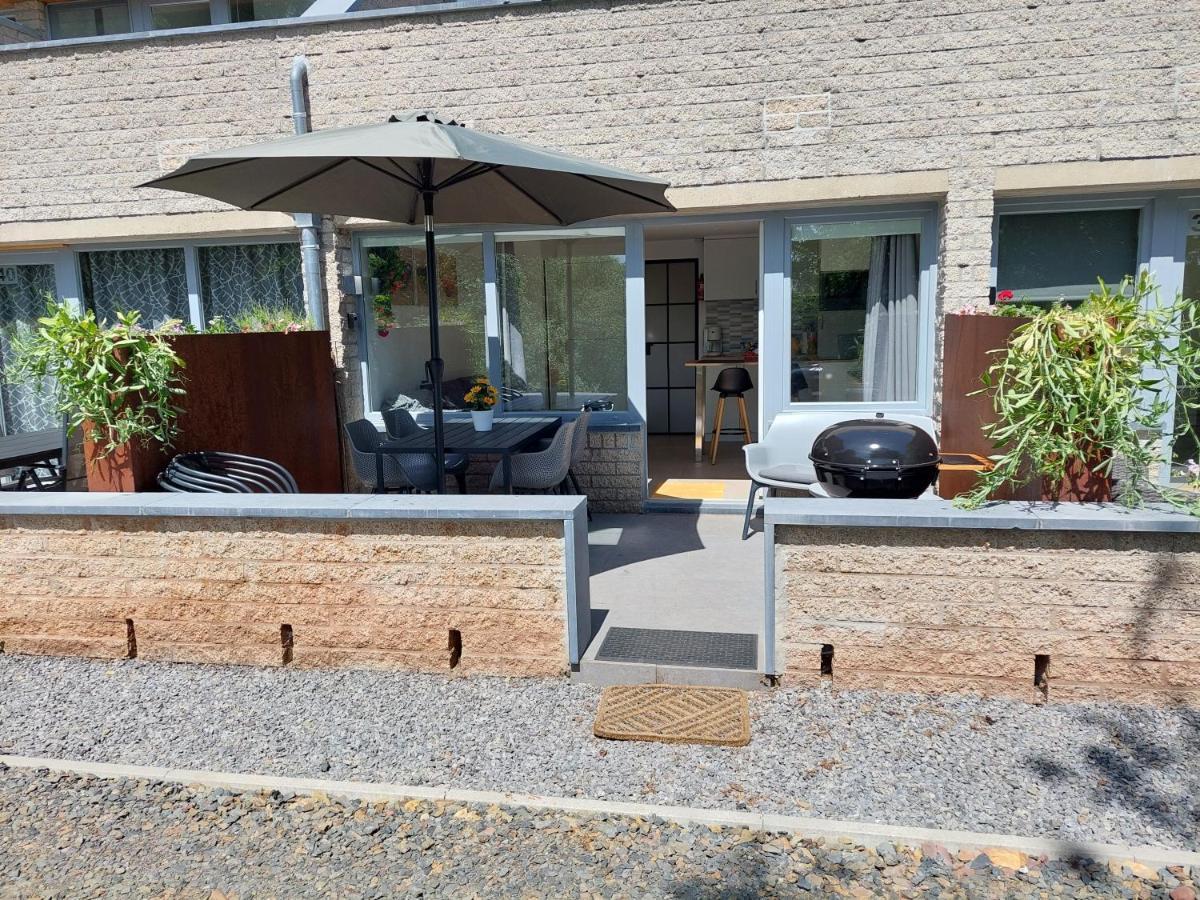 Au Studio 339 Des Terrasses De 말메디 외부 사진
