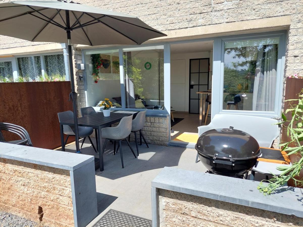 Au Studio 339 Des Terrasses De 말메디 외부 사진