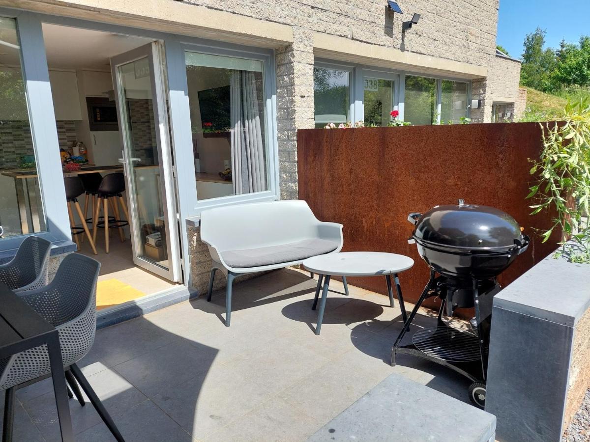 Au Studio 339 Des Terrasses De 말메디 외부 사진