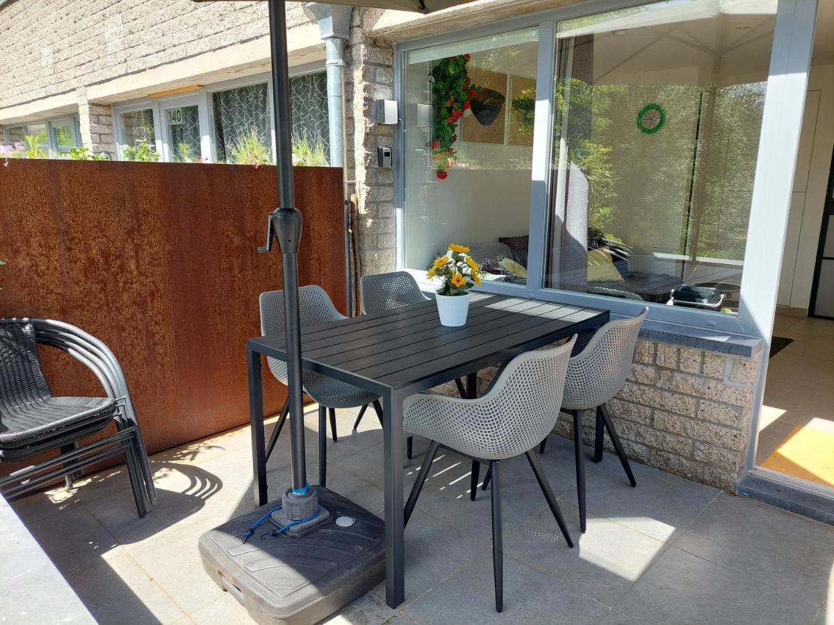 Au Studio 339 Des Terrasses De 말메디 외부 사진